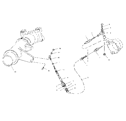 STEERING - I994690 (4951365136b001)