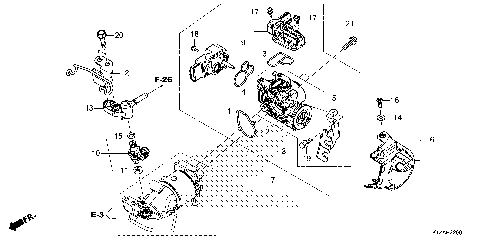 THROTTLE BODY@FUEL