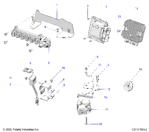ELECTRICAL, COMPONENTS AND OPTIONS