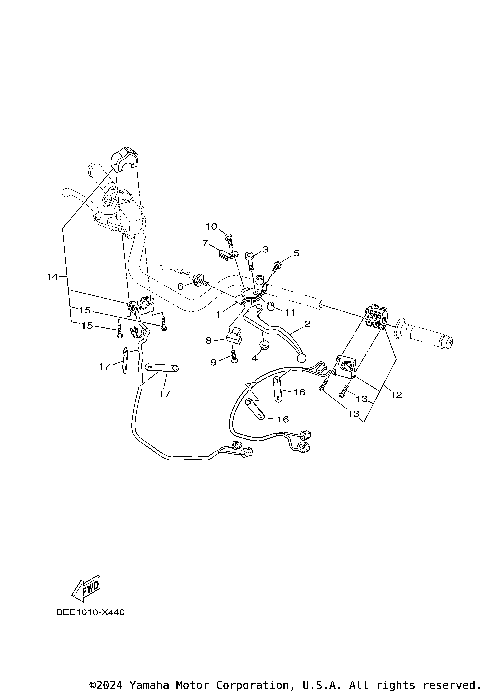 HANDLE SWITCH & LEVER