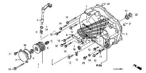 RIGHT CRANKCASE COVER