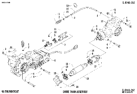 DRIVE TRAIN ASSEMBLY [90306]