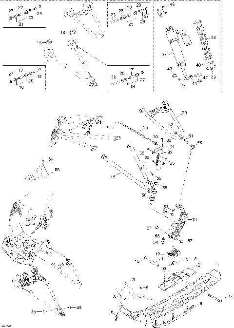 07- Front Suspension And Ski
