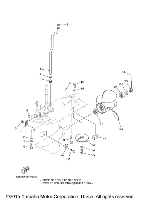 LOWER CASING DRIVE 2
