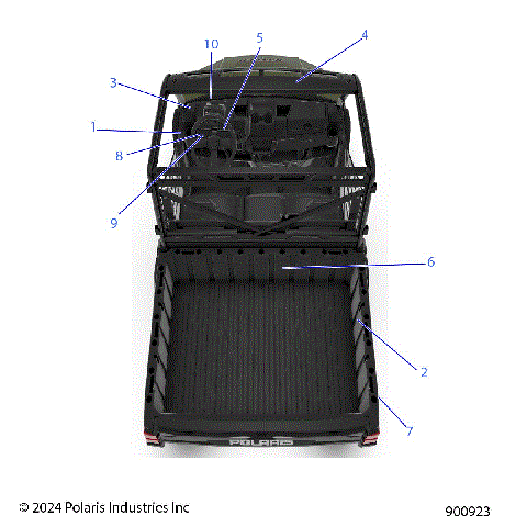 BODY, DECALS, GENERAL - R25RRP99CP (900923-01)