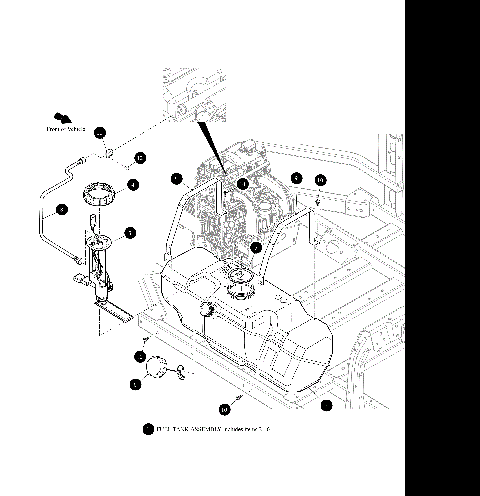 FUEL TANK ASSEMBLY [302580]