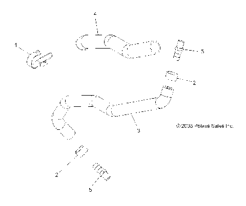 ENGINE, COOLING BYPASS - A09ZX85FS/CFS (49ATVCOOLBYPASS09SPXP850)