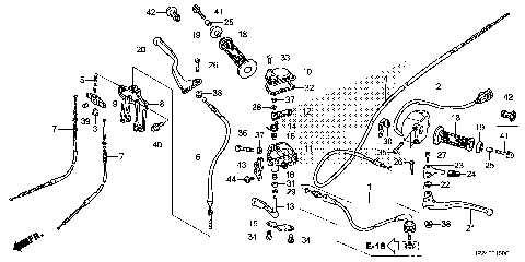 HANDLE LEVERS@SWITCH