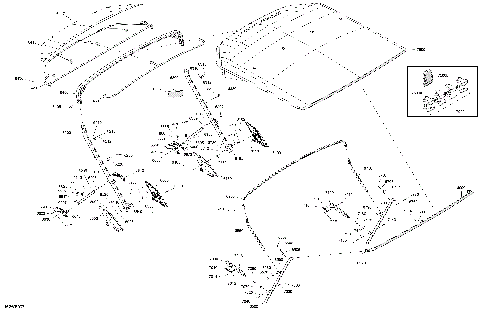 09- CANVAS - Double Bimini Top