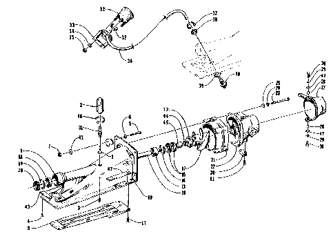 IMPELLER DRIVE ASSEMBLY [72580]