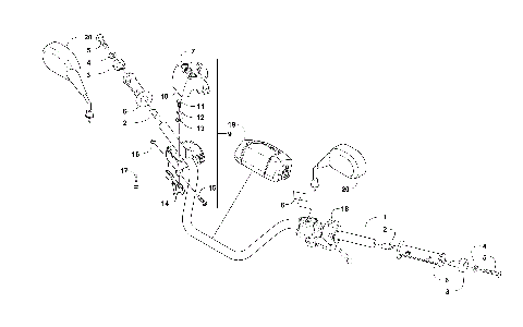 HANDLEBAR ASSEMBLY [300803]