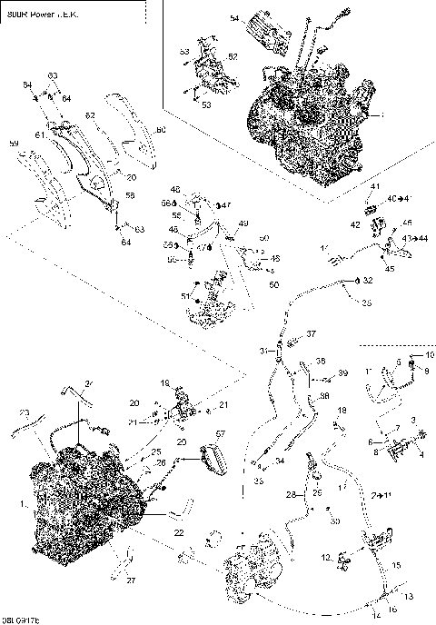 01- Engine And Engine Support (08L0917b)