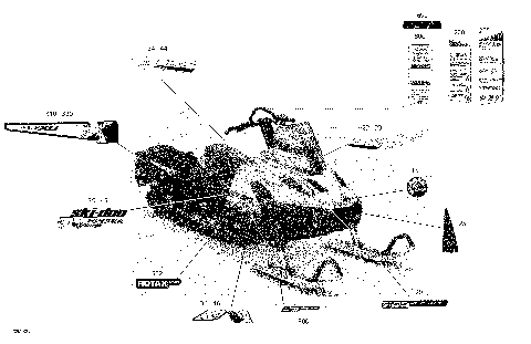 09- Decals - 600HO E-TEC