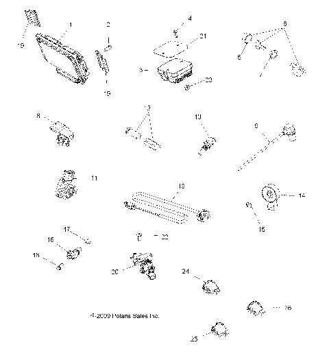 ELECTRICAL, SWITCHES, SENSORS, ECU and CONTROL MODULES - A11ZX85AB/AK/AL/AO/AS/AT/AW/AX (49ATVSWITCHES11SPXPEPS850)