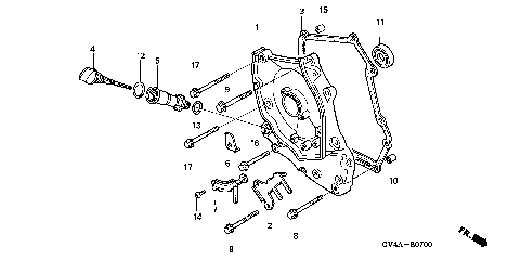 RIGHT CRANKCASE COVER