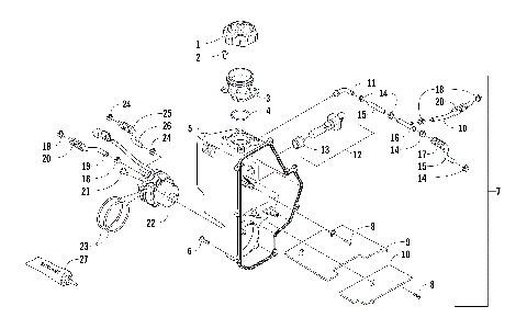 OIL TANK ASSEMBLY [101003]