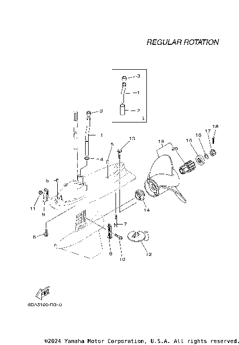 LOWER CASING DRIVE 2