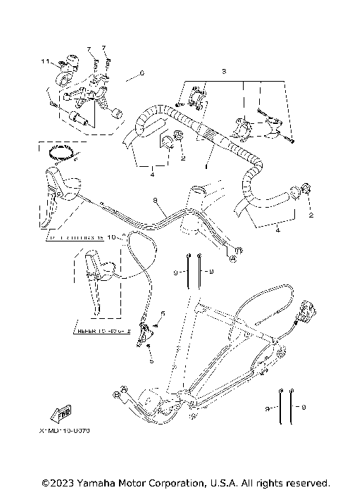 STEERING HANDLE & CABLE