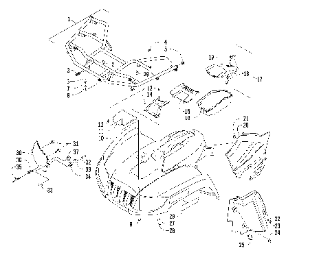 FRONT BODY PANEL ASSEMBLY [85931]