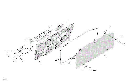 07- Enclosure Cab - Back Wall