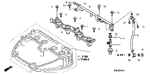 THROTTLE BODY (INJECTION)