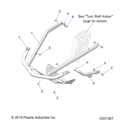 BODY, BUMPER, FRONT - S21EDE6PS ALL OPTIONS (C601357)