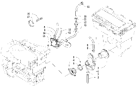 CARBURETOR AND FUEL PUMP ASSEMBLY [88732]