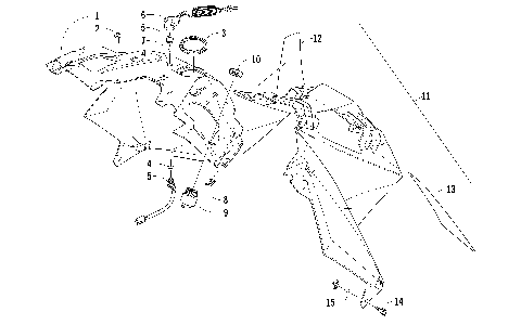 CONSOLE ASSEMBLY [98036]