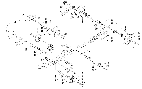 IDLER WHEEL ASSEMBLY [93530]