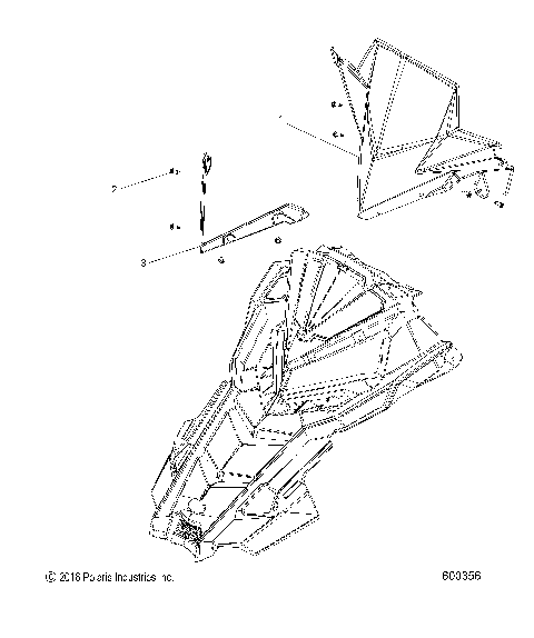 BODY, WINDSHIELD - S17EEF6PSL/PEL (600356)