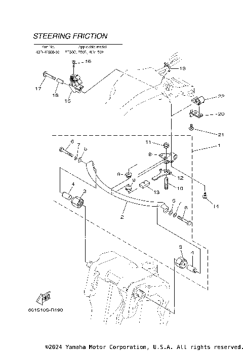 ALTERNATE STEERING FRICTION 3