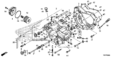 FRONT CRANKCASE COVER