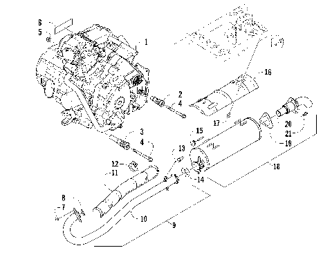 ENGINE AND EXHAUST [94314]