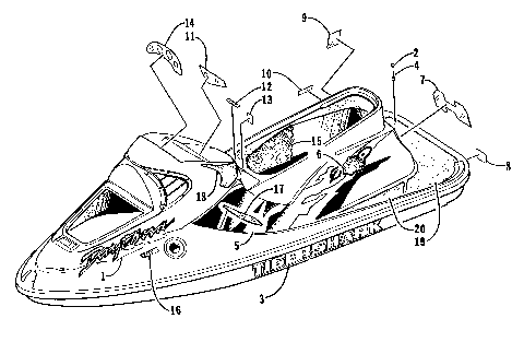 DECAL AND FOOTPAD ASSEMBLY [72959]
