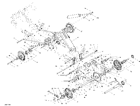08- Rear Suspension Rear Arm And Shock