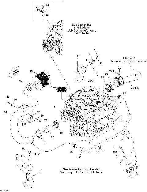 01- Engine And Air Intake Silencer Edition 2