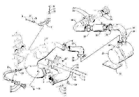 EXHAUST ASSEMBLY [73176]