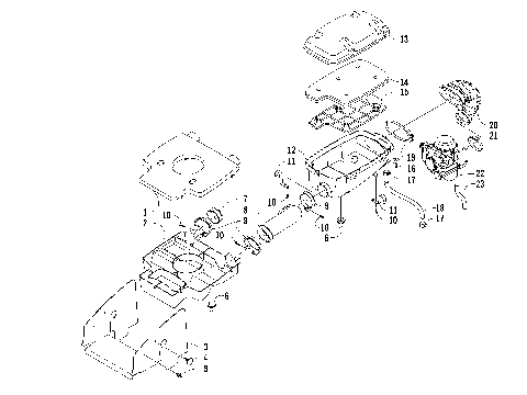 AIR INTAKE ASSEMBLY [83731]