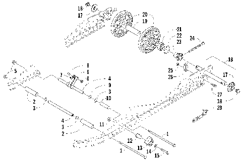 IDLER WHEEL ASSEMBLY [95836]