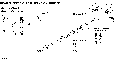 08- Take Apart Shock, Center X
