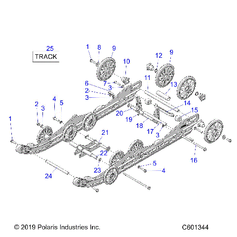 SUSPENSION, REAR - S21EKL8RS ALL OPTIONS (C601344)