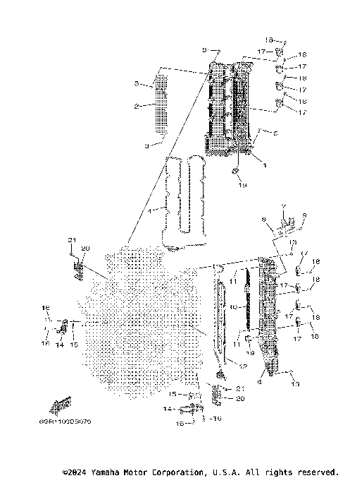 CYLINDER CRANKCASE 3