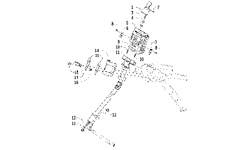 STEERING POST ASSEMBLY [86326]