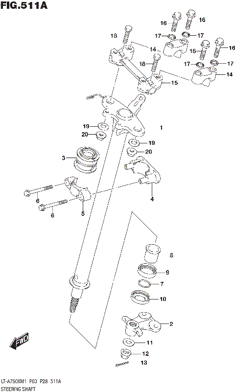 STEERING SHAFT