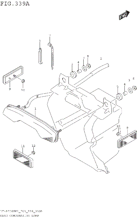 REAR COMBINATION LAMP