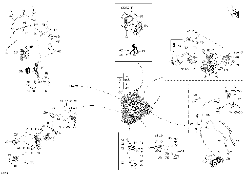 01- Engine And Engine Support - 600HO E-TEC