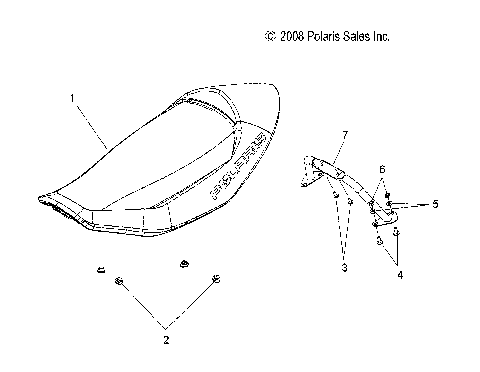 BODY, SEAT ASM. - S09PB8ES/ESL (49SNOWSEAT09SHIFT)