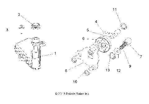 ENGINE, OIL PUMP - A16DAA32A1/A7 (49ATVOILPUMP14SP325)