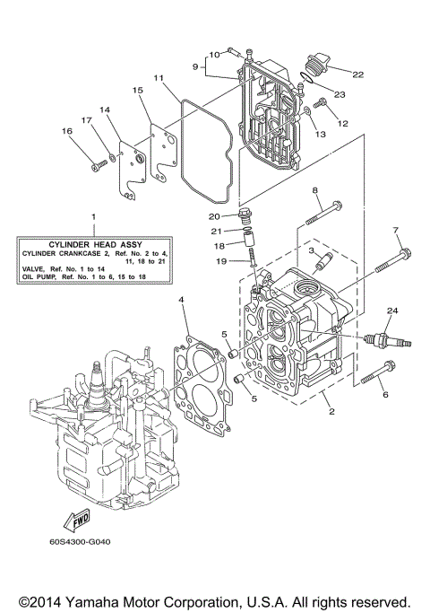 CYLINDER CRANKCASE 2