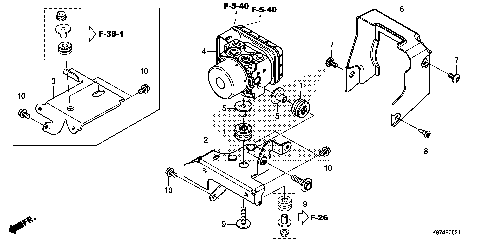 ABS MODULATOR@STAY